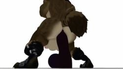 3d 3d_animation anal anthro balasu bara big_ass big_balls brown_fur bubble_butt dildo dildo_in_ass fortnite furry gay hajime_(fortnite) huge_ass male male_only muscular muscular_male solo tagme tail thick_ass thick_butt video