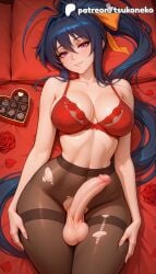 1futa 2026 ai_assisted ai_generated akeno_himejima anime artist_name big_breasts black_rose blue_rose blush bow breasts busty cock dick erection explicit flower futa_only futanari hi_res high_quality high_resolution high_school_dxd highres himejima_akeno large_breasts large_penis light-skinned_futa long_hair newhalf pantyhose patreon patreon_username penis petals pink_rose ponytail purple_rose red_flower red_rose ribbon rose rose_petals rose_print smile solo stable_diffusion testicles torn_clothes torn_legwear torn_pants tsukoneko uncensored very_long_hair watermark white_rose