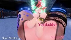 1girls ahe_gao ahegao_face big_breasts big_penis blush breasts dildo handjob marievr masturbation seductive sex sex_toy tagme tongue tongue_out video vrchat vrchat_avatar vrchat_model