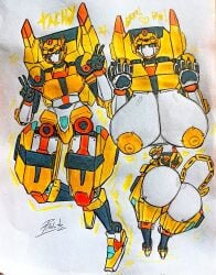 tachi (metal cardbot) from metal cardbot by redcito