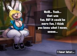 fionna the human girl from adventure time by thehoraco