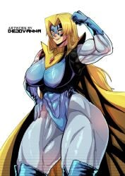 blonde blazer from dispatch (game) by dejovanna