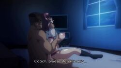 1boy 1girls 2022 2d age_difference ahe_gao ahegao_face akane_nanao akane_wa_tsumare_somerareru animated areola areolae aroused ass big_breasts blue_eyes blush bouncing_breasts breast_squeeze breasts breasts_out cat_ears censored censored_penis cheating cheating_female cheating_girlfriend coach_tougou_(akane_wa_tsumare_somerareru) condom corruption drooling english_subtitles english_text erect_penis eyebrows eyelashes fake_animal_ears female female_penetrated fondling fondling_breast fucked_silly functionally_nude functionally_nude_female groping groping_breasts groping_from_behind gym_uniform hentai_series huge_breasts indoors japanese_dialogue japanese_voice_acting large_breasts legs legs_held_open longer_than_30_seconds longer_than_one_minute looking_pleasured male male/female male_penetrating male_penetrating_female mating_press mind_break moaning mosaic_censoring naked netorare nipples ntr older_male older_male_and_younger_female older_penetrating_younger one_eye_closed orgasm orgasm_face panties panties_aside penetration penis pubes pubic_hair pussy_juice red_hair reverse_suspended_congress reverse_upright_straddle saliva saliva_drip saliva_string school_uniform schoolgirl sex shirt shirt_lift shirt_up shorter_than_two_minutes slim_waist socks sound sound_effects spread_legs squirting sweat sweatdrop t-rex_(animation_studio) tagme takeda_hiromitsu thick_ass thick_thighs thighs tongue tongue_out vagina vaginal_penetration vaginal_sex video voluptuous voluptuous_female wet wet_pussy wide_hips younger_female