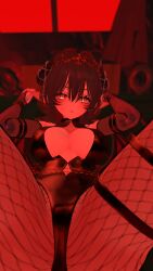 3d breed breeding breeding_slave clothed clothing girl hot pregnant sex sexy_pose succubus succubus_horns vr vrchat