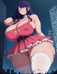 hoshino ai from oshi no ko by angel yukkis