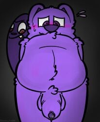 1boy 2_faces absurd_res anthro anthro_male anthro_only anthro_solo balls beaver blush cheek_tuft chest_tuft chubby chubby_anthro chubby_male cock dick digital_media_(artwork) fan_character felixmcfurry flying_sweatdrops foreskin frown frowning fur furry furry_male furry_only furry_solo garten_of_banban handy_dan_(uhyeah) hi_res highres looking_down_at_viewer low_angle low_angle_view low_view male male_anthro male_furry male_only navel nervous nervous_smile nervous_sweat no-human no_human no_humans non-human non-human_only oc oc_only oerba_yun_fang old_art only_furry only_male original_character overweight overweight_male penis png pubic_tuft pudgy pudgy_belly purple_body purple_eyes purple_eyes_male purple_fur rodent smile smiling solo solo_anthro solo_furry solo_male solo_oc standing standing_up sweat sweatdrop tail testicles thick_lines uhyeah uncircumcised uncircumcised_male uncircumcised_penis uncut uncut_penis youtube