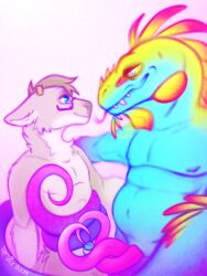 2_penises animal_genitalia anthro belly blue_body blue_chastity_cage blue_eyes bondage chastity_cage chastity_device deer diphallism duo english_description eyewear foray frottage fur genitals genitals_touching glasses grey_body grey_fur hi_res iguana iguanid in-sheath_cage lizard long_tail male male/male mammal maxwell_(maxwellarctic) multi_genitalia multi_penis multicolored_body navel new_world_deer nipple_fetish nipple_play nub_chastity_cage nude_anthro nude_male penile penis penis_tip penises_touching pink_penis prehensile_penis prehensile_tail pseudo_hair reindeer reptile restrained romantic sawed-off_horns scalie sex sheath sheath_cage slightly_chubby slightly_chubby_male solid_chastity_cage submissive submissive_anthro submissive_male tail tail_around_partner tail_coil tail_fetish tail_play teasing teasing_with_tail thevileruler wearing_chastity_cage wearing_chastity_device wearing_glasses