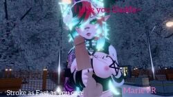 1girls ahe_gao ahegao_face big_breasts big_penis blush breasts dildo handjob marievr masturbation seductive sex sex_toy tagme tongue tongue_out video vrchat vrchat_avatar vrchat_model