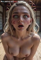 ai_generated breasts daki_(kimetsu_no_yaiba) demon_slayer kimetsu_no_yaiba nude nude_female redhenxx