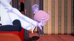 1boy 1girls 3d animated breasts demon demon-lord_(artist) female koikatsu male series_request sex small_breasts tagme the_demon_lord's_bride video