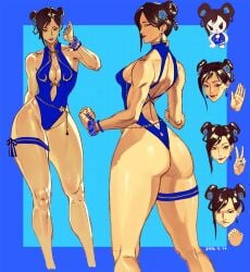 1girls asian asian_female ass athletic athletic_female big_ass big_thighs black_hair breasts capcom chun-li chun-li_(street_fighter_6) collage curvaceous curvy curvy_figure female female_focus female_only fit fit_female hair_bun hips huahuadeatai huge_ass huge_thighs large_ass large_thighs leotard light-skinned_female light_skin mature mature_female medium_breasts milf slim_waist solo solo_female solo_focus street_fighter street_fighter_6 thick thick_hips thick_legs thick_thighs thighs thong thong_leotard voluptuous waist wide_hips wide_thighs