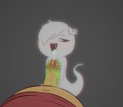 absurd_res after_oral after_sex afterglow anthro aroused blush bodily_fluids carrie_krueger cartoon_network cum cum_in_mouth cum_inside duo e254e ectoplasm female genital_fluids ghost ghost_tail half-closed_eyes happy hi_res human male male/female mammal messy narrowed_eyes saliva sharp_teeth size_difference smile spirit teeth the_amazing_world_of_gumball tongue tongue_out