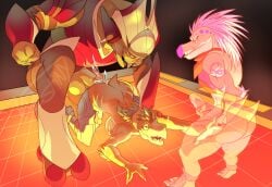 2_toes 3_fingers alien all_fours ambiguous_penetration anthro anthro_penetrated armor avian balls bodily_fluids colored cum cum_inside feather_hair feathers feet female female_anthro female_on_humanoid female_penetrated fingers genital_fluids genitals group halo_(series) hologram humanoid humanoid_genitalia humanoid_on_anthro humanoid_penetrating humanoid_penetrating_anthro humanoid_penetrating_female humanoid_penis ibie'shan kig-yar larger_humanoid larger_male looking_pleasured male male/female male_anthro male_humanoid male_on_anthro male_penetrating male_penetrating_anthro male_penetrating_female mandibles masturbation microsoft neck_grab penetration penile penile_masturbation penile_penetration penis pseudo_hair sangheili scalie sex short_tail size_difference smaller_anthro smaller_female smaller_penetrated squarerootofdestiny standing t'vaoan tail toes trio voyeur xbox_game_studios