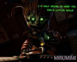 baby (fnafsl) from five nights at freddy's by mirumimi