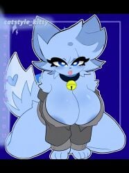 1girls 2026 artist artist_logo artist_name artist_signature background breast_squeezed_together breasts_bigger_than_head cat_ears cat_girl cat_humanoid cat_tail catstyle_kitty collar eyes eyes_half_open face_fucking hoodie hoodie_only kit_community kit_community_v2 large_breasts large_hair legs_held_open no_ai no_humans open_mouth pose semi_nude sexy_body sexy_clothing sexy_pose sexyfur sitting solo_anthro solo_female solo_focus tagme tagme_(artist) tagme_(character) tagmeo youtuber_girl