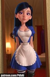 alice liddell (cosplay) from alice in wonderland by pdbai