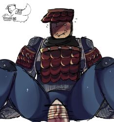 anonymous male from m u g e n by artist request