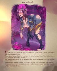 1girls 2d 2d_(artwork) artist_name ass bad_end bestiary big_breasts blood blood_drip blood_stain book brain_creature breasts breasts_out child_bearing_hips clothing_damage commission commission_art corruption curvaceous curvaceous_ass curvaceous_body curvaceous_female curvaceous_figure curvaceous_hips curvaceous_thighs curvy curvy_body curvy_female curvy_figure curvy_hips curvy_thighs damaged_clothes defeat defeated defeated_female defeated_heroine description drooling drooling_tongue english english_text eyes_rolling_back female female_focus female_only functionally_nude functionally_nude_female hanging_breasts hi_res highres hunched_over imminent_corruption imminent_sex kai'sa large_breasts league_of_legends leaning_over lewdvelli lore mind_break mind_control mind_corruption naked naked_female nipples nivelli no_text no_text_version note notebook notes nude nude_female partially_naked partially_naked_female pink_nipples riot_games solo solo_female tagme text text_focus thick thick_hips thick_legs torn_clothes trying_to_resist void_brain_crab void_corruption waifu