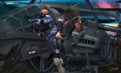 3_toes 4_fingers against_surface against_vehicle alien animal_genitalia animal_penis anthro anthro_penetrating anthro_penetrating_female anthro_penetrating_human avian ballerina_position beak being_watched blush bodily_fluids clitoris clothed clothed_sex clothing colored cum cum_in_vagina cum_inside cum_on_leg cum_splatter digitigrade duo erection feather_hair feathered_crest feathers feet female female_on_anthro female_penetrated fingers genital_fluids genitals halo_(series) head_crest hi_res human human_on_anthro human_penetrated humanoid interspecies kig-yar looking_at_another male male/female male_on_human male_penetrating male_penetrating_female male_penetrating_human mammal microsoft open_bottomwear open_clothing penetration penile penile_penetration penis penis_in_vagina pseudo_hair public public_sex sangheili scalie sex spartan_(halo) standing standing_sex sunshinez t'vaoan toes unggoy unusual_anatomy unusual_genitalia unusual_penis vaginal_penetration vehicle vein veiny_penis vulva wide_eyed xbox_game_studios xenophilia