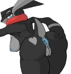 alpha_channel anus areola breasts dante-feline female greninja nintendo nipples oekaki pokémon_(species) pokemon pokemon_(species) pussy shiny_pokemon simple_background transparent_background video_games