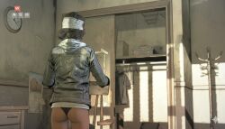 ai_assisted ass butt_cheeks clementine_(the_final_season) clementine_(the_walking_dead) edited_screencap game_screenshot google_gemini no_pants official_style petite the_walking_dead:_the_final_season the_walking_dead_game thin_panties