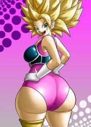 caulifla from dragon ball by abemusnaculo