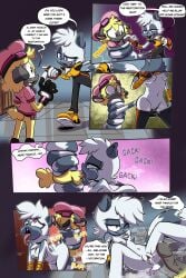 anthro balls blush bovid caprine corythec duo fellatio female genitals hi_res idw_publishing interspecies juniper's_domain lemur male male/female mammal nipples oral penetration penile penis primate sega sex sheep sonic_(series) sonic_the_hedgehog_(comics) sonic_the_hedgehog_(idw) sonic_the_hedgehog_(series) strepsirrhine tangle_the_lemur vaginal_penetration vulva