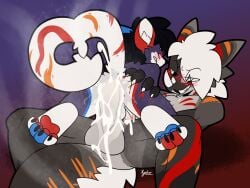 2026 4:3 alexandar_stormbrand anal anal_sex anthro ass balls blood blush bodily bodily_fluids bodypaint cowgirl_position cum cum_in_ass cum_inside cum_while_penetrated digital_media_(artwork) domestic_cat dragon duo erection felid feline felis fingers from_front_position fur furred_dragon furred_scalie genital_fluids genitals hair hi_res male male/male male_penetrated male_penetrating male_penetrating_male mammal musk musk_cloud mythological_creature mythological_scalie mythology nude on_bottom on_top penetration penile penis purple_body purple_fur scalie scratches sex smile tail thascharit underbelly xylan_(xypherdraws) xypherdraws