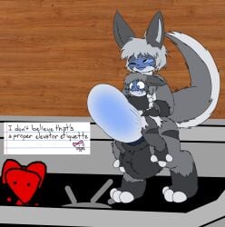 absurd_res amazed anthro arm_around_neck baishu balls big_balls big_penis black_body blue_eyes blush bodily_fluids brother_(lore) brother_and_sister_(lore) by_moan detailed_background duo duo_focus ears_down english_text eye_scar facial_scar fan_character fangs female fur genitals grey_body grey_fur hi_res huge_cock incest_(lore) inner_ear_fluff lagomorph leporid made_in_abyss male male/female mammal mouse mozelle mozelle_(regretevator) murid murine narehate neck_grab obsessed one_eye_closed paws penis pivoted_ears public public_nudity public_sex rabbit regretevator roblox roblox_game rodent sato_(kabsfy) scar sex sibling_(lore) sister_(lore) size_difference stomach_bulge sweat sweatdrop teeth text the_axolotl_sun tongue tongue_out tuft white_body white_fur