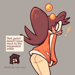 jenny (peargor) from born to work in retail by aboredsnek