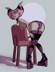 jinx (dc) from dc by iseenudepeople