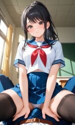 ayano aishi from yandere simulator