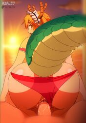 tohru (dragon maid) fan art