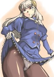 ingrid (capcom) from capcom fighting jam by saruanu