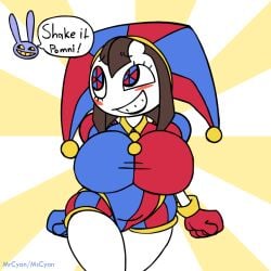 jax (the amazing digital circus) from the amazing digital circus by thehoraco