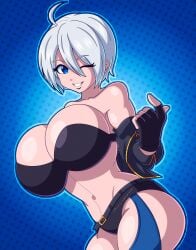 angel (kof) from king of fighters by rockmangrave