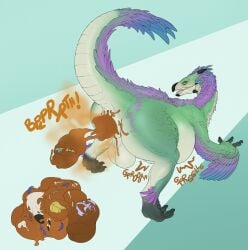 absurd_res aetherxov after_vore avian bird bird_wyvern bone bones_in_feces capcom death digestion disposal dragon fatal fatal_vore feces hi_res male male/male monster_hunter mythological_creature mythological_scalie mythology neptune_mereaux oral_vore scalie scat scat_disposal seikret skull skull_in_feces vore