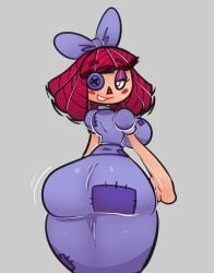 ragatha from the amazing digital circus by thehoraco