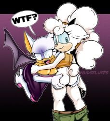 lanolin the sheep from sega by voidsdroids