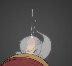 absurd_res accessory anthro bodily_fluids bow_ribbon carrie_krueger cartoon_network cum cum_inside cum_through duo e254e ejaculation featureless_hands fellatio female genital_fluids genitals ghost ghost_tail hair_accessory hair_ribbon hairbow hi_res human intangible male male/female mammal navel oral orgasm orgasm_face overweight overweight_male penile penis ribbons sex size_difference spirit the_amazing_world_of_gumball translucent translucent_body wince