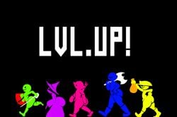 2d 2d_(artwork) archer archer_(jokro) axe big_ass big_butt blue_body deleted_in_source digital_media_(artwork) flat_colors green_body hero_(jokro) jokro lost_media male male_only medieval pictogram pictographics pink_body purple_body sword thief thief_(jokro) warrior warrior_(jokro) weapons wiz_(jokro) wizard yellow_body