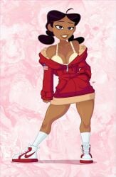 penny proud from disney by jumpdriiver