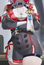 topaz (honkai: star rail) from honkai: star rail by lunealter