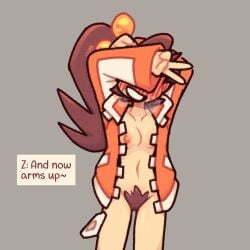 jenny (peargor) from born to work in retail by aboredsnek