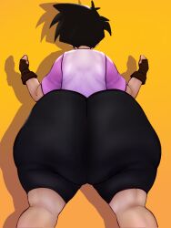 videl from dragon ball by niggonic366