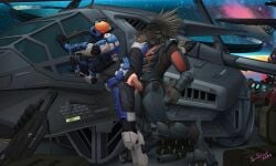 3_toes 4_fingers against_surface against_vehicle alien animal_genitalia animal_penis anthro anthro_penetrating anthro_penetrating_female anthro_penetrating_human avian ballerina_position beak being_watched blush clitoris clothed clothed_sex clothing colored digitigrade duo erection feather_hair feathered_crest feathers feet female female/female female_on_anthro female_penetrated fingers genitals halo_(series) head_crest hi_res human human_on_anthro human_penetrated humanoid interspecies kig-yar looking_at_another male male/female male_on_human male_penetrating male_penetrating_female male_penetrating_human mammal microsoft open_bottomwear open_clothing penetration penile penile_penetration penis penis_in_vagina pseudo_hair public public_sex sangheili scalie sex spartan_(halo) standing standing_sex sunshinez t'vaoan toes unggoy unusual_anatomy unusual_genitalia unusual_penis vaginal_penetration vehicle vein veiny_penis vulva wide_eyed xbox_game_studios xenophilia