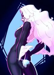 1girls 2025 alluring ass back_view big_ass big_breasts big_butt black_cat_(marvel) black_lipstick bodysuit breasts color colored curvaceous curvaceous_body curvaceous_female curvaceous_figure curvaceous_hips curvy curvy_body curvy_female curvy_figure curvy_hips diamond enticing eyeshadow felicia_hardy female green_eyes hips hourglass_figure light-skinned_female light_skin looking_at_viewer looking_back marvel marvel_comics mask masked masked_female pinup rick_meister seducing seductive seductive_smile skin_tight spider-man_(series) superheroine teasing teasing_viewer temptation tempting tempting_viewer thick thick_breasts thick_hips thick_thighs thief tight_clothes tight_clothing voluptuous voluptuous_female white_fur white_hair wide_hips