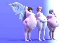 3boys 3d 3d_model 3d_render 3dcg 3males anime anime_character anime_style astolfo_(fate) belly_bulge belly_button belly_expansion belly_fetish belly_focus belly_inflation belly_kink belly_overhang bellybutton bhm big_belly big_boy big_gut big_navel big_stomach blue_background boy/boy comparing comparing_belly crack_pairing crack_ship crackship deep_navel fat fat_ass fat_belly fat_boy fat_boys fat_butt fat_fetish fat_male fat_stomach fate/grand_order fate_(series) fetish gainer gay gay_boy gay_boys gay_male haram heavy_ass heavy_belly kid_icarus kid_icarus_uprising love_handles male male/male male_only multiple_boys my_teen_romantic_comedy_snafu overweight overweight_male pit pit_(kid_icarus) render round_ass round_belly round_gut round_stomach shy shy_expression shy_smile stomach_fetish stomach_focus stomach_inflation totsuka_saika video_game video_game_character video_game_franchise video_games weight_gain weight_gain_male zazkinkart