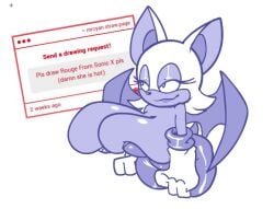 rouge_the_bat sonic_(series) sonic_the_hedgehog_(series) strawpage_request tagme thehoraco