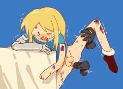 1boy adventure_time dildo_fuck dildo_in_ass femboy finn_the_human floating_hands floating_penis gay_sex meme3487486938